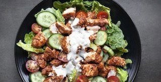 Chicken Tikka Salad
