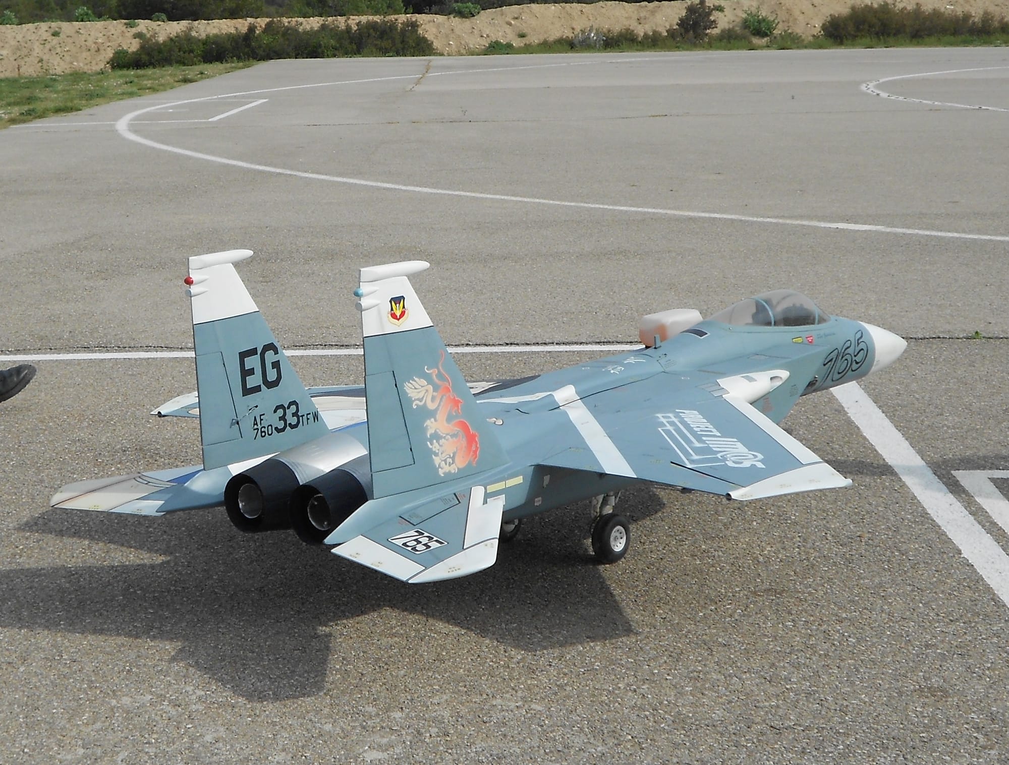 F15 Byron Simjet