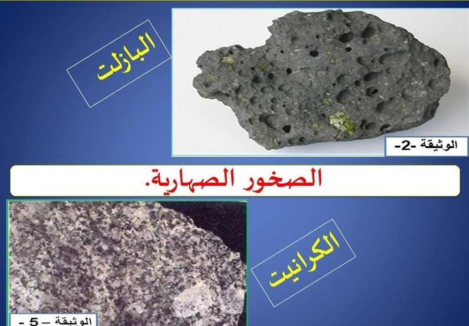 تشكل الصخور الصهارية