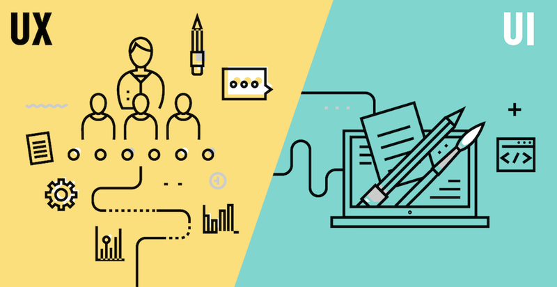 WHAT IS THE DIFFERENCE BETWEEN UI AND UX