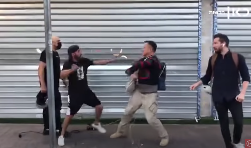 כתב אישום נגד תוקפי צוות "כאן חדשות" בתל אביב