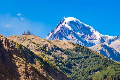 EXPLORE THE GREAT CAUCASUS MOUNTAINS                          (Duration 3 Days)