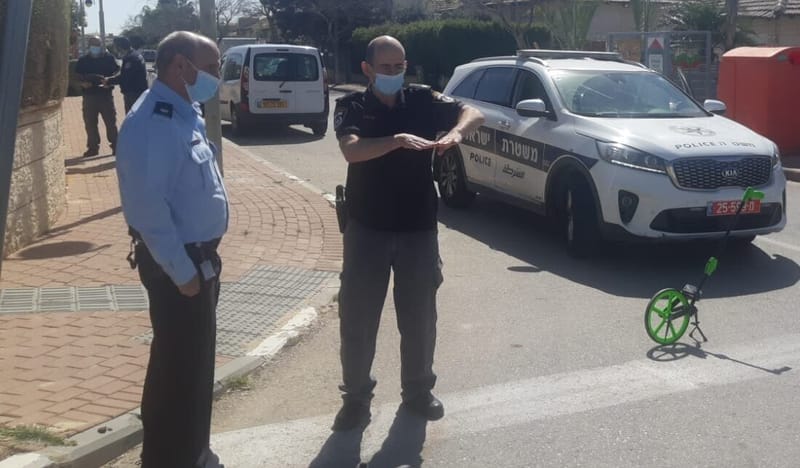 קרית ים: דרס רוכב אופניים למוות, שב לזירה ונעצר