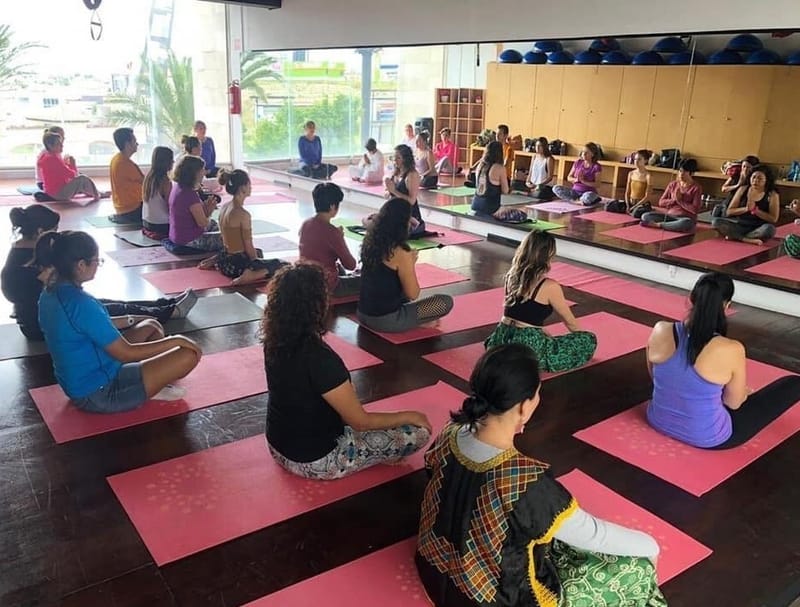 Yoga Vinyasa Flow y Restaurativo
