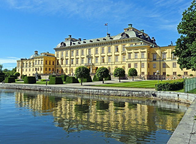 Boat Trip to Drottningholm