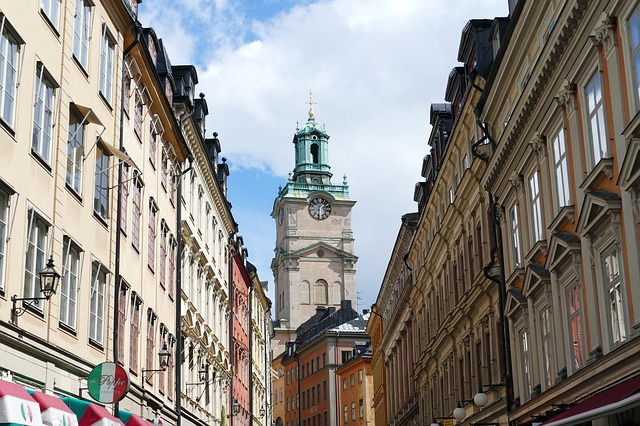 Gamla  Stan , The Old Town