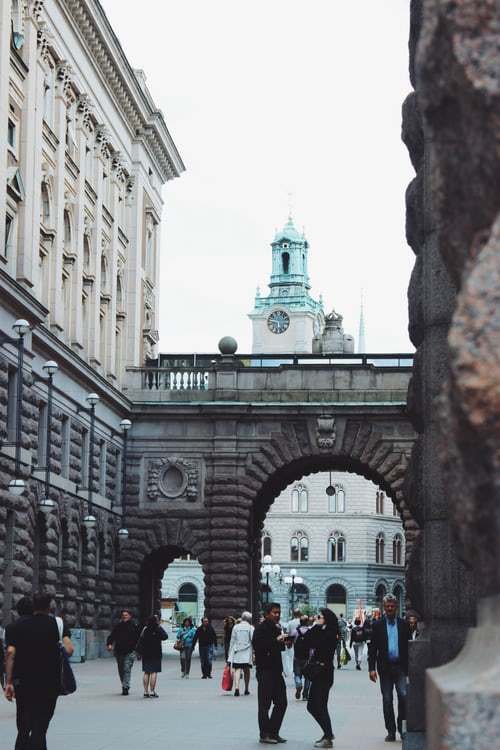 Stockholm  Port Stop - Over