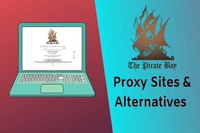 The Pirate Bay Alternatives – The Pirate Bay Proxy image