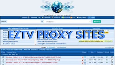 EZTV Proxy image