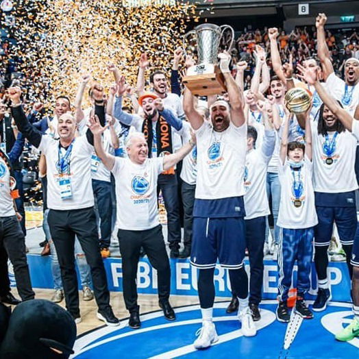 היסטוריה: עירוני נס ציונה זכתה ביורופקאפ!