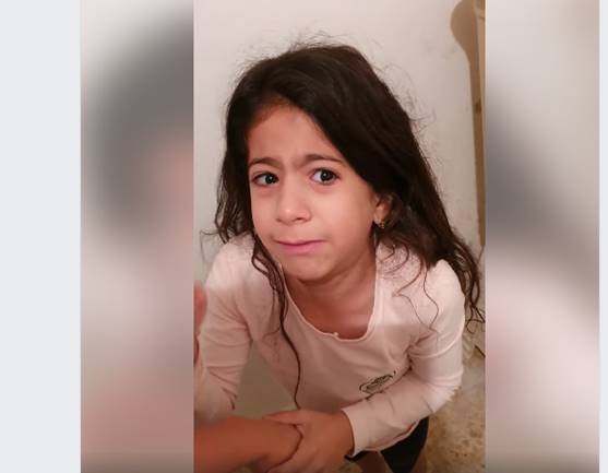 "אני לא רוצה להיות פה": הילדה שריגשה מדינה שלמה