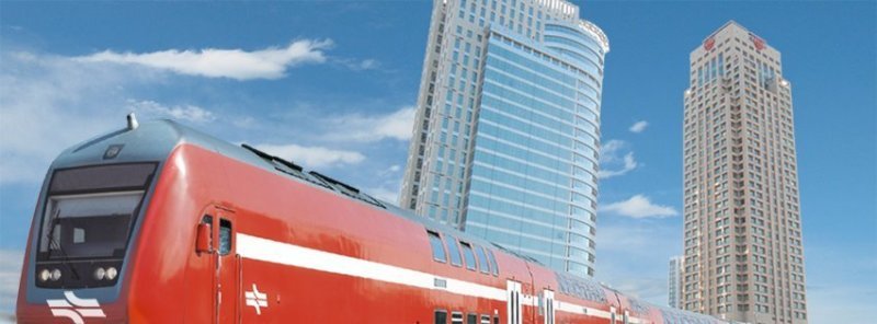 בשעה טובה: סמוטריץ' וכץ חנכו את קו הרכבת המהיר מירושלים לתל אביב