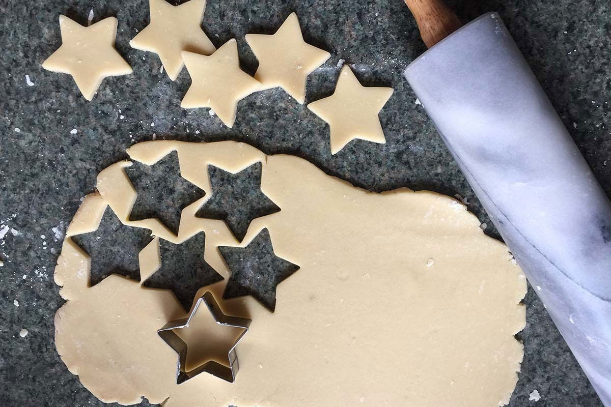 Meg’s Shortbread Stars