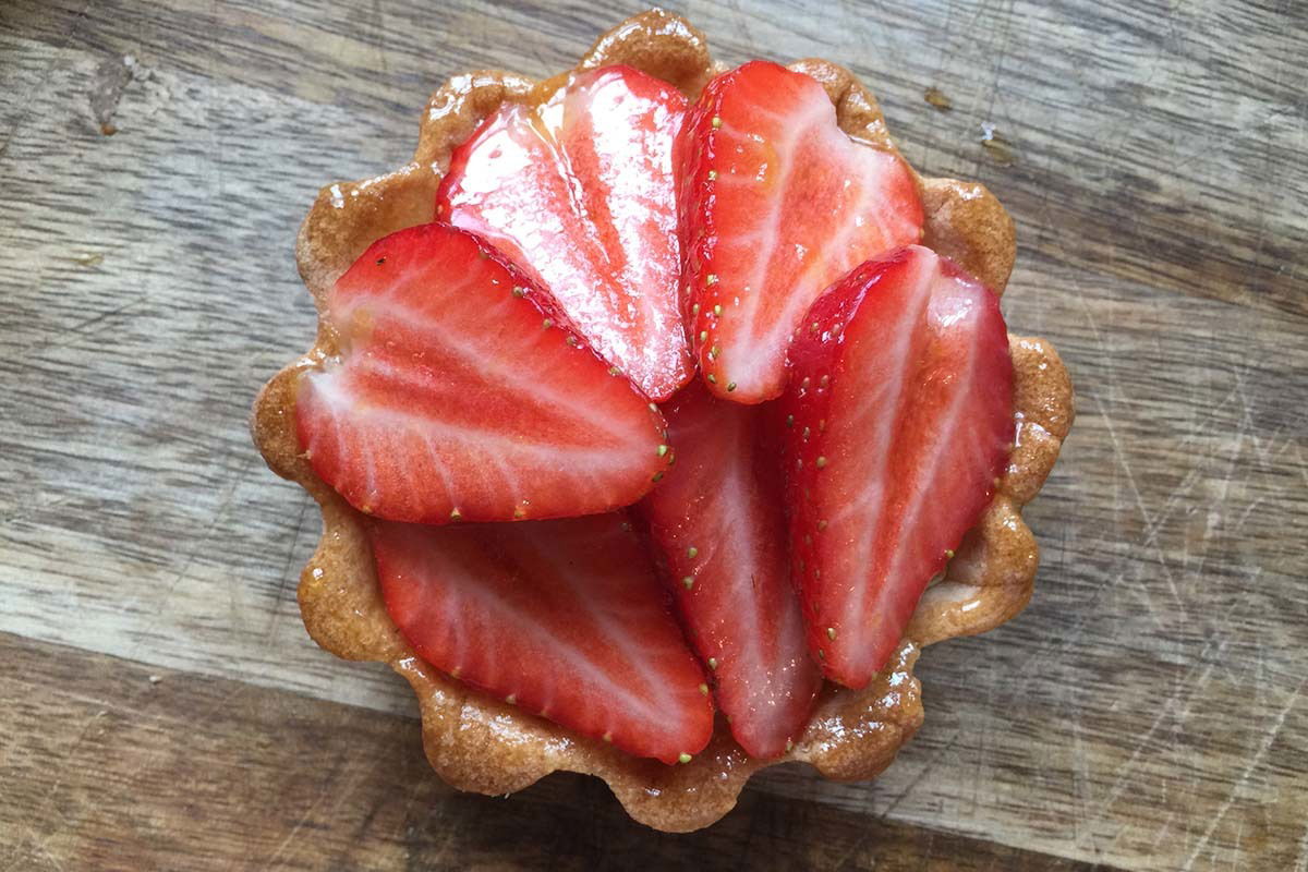 Meg’s Strawberry Tarts