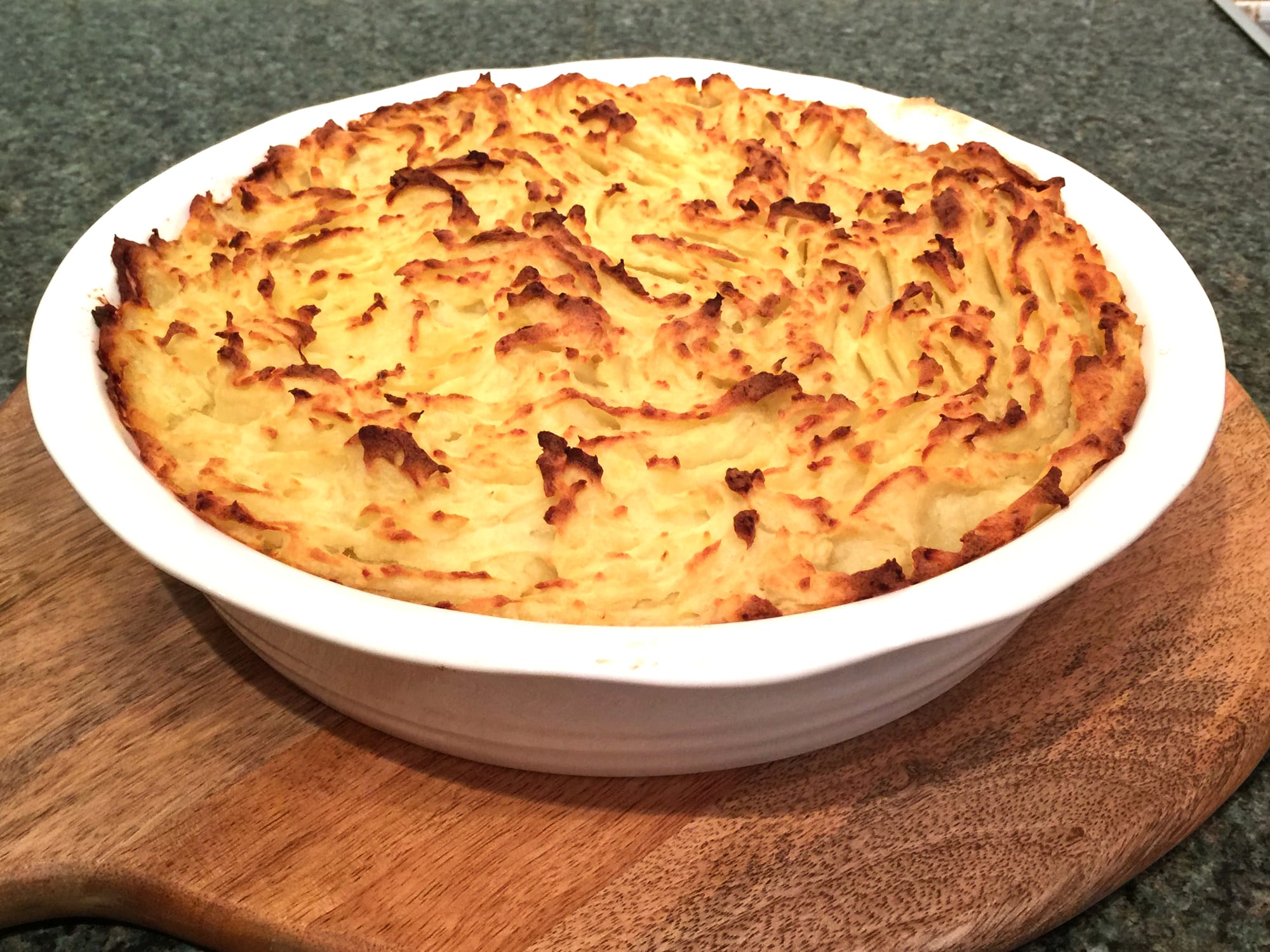 Roots Cottage Pie