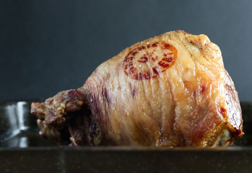 How to ... Roast a leg of organic Spring lamb