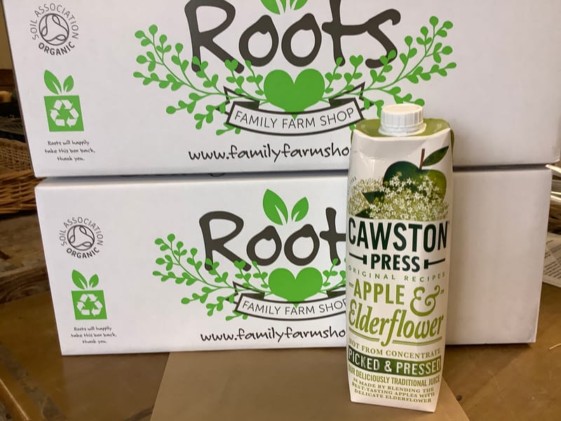 Wisconsin Roots Juice Juices and Squash - Roots