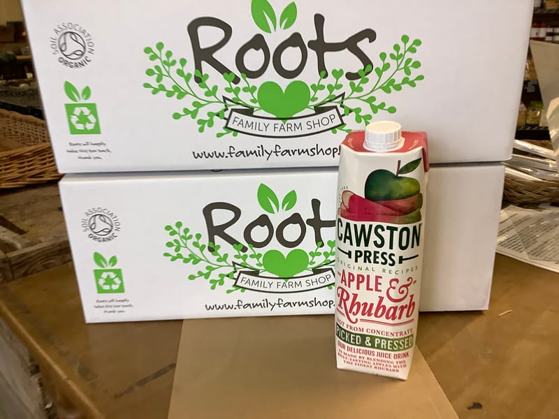 Wisconsin Roots Juice Juices and Squash - Roots