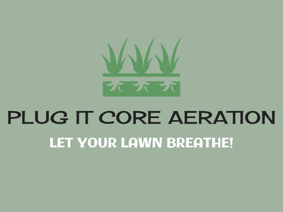 Plug It Core Aeration