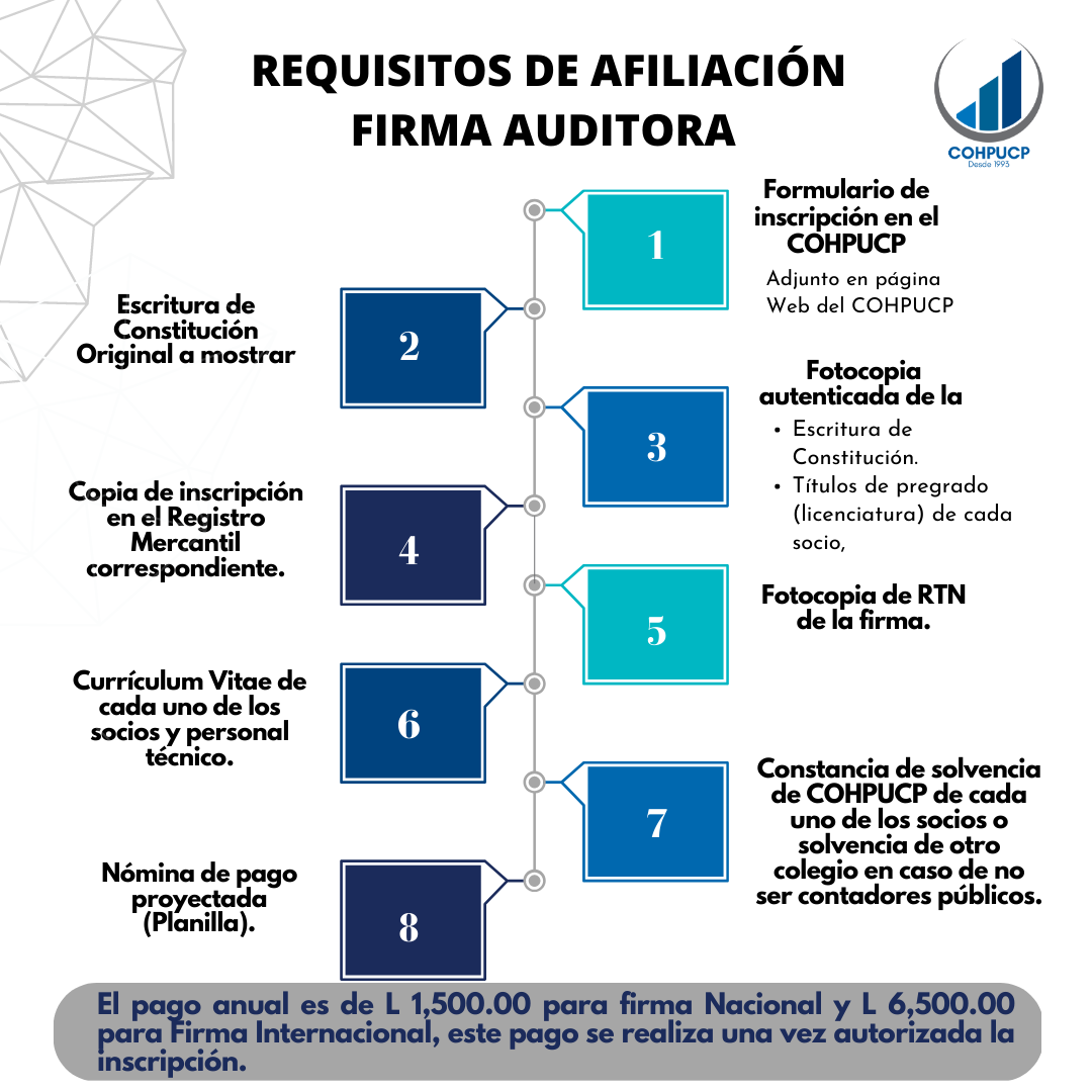 Firmas Auditoras