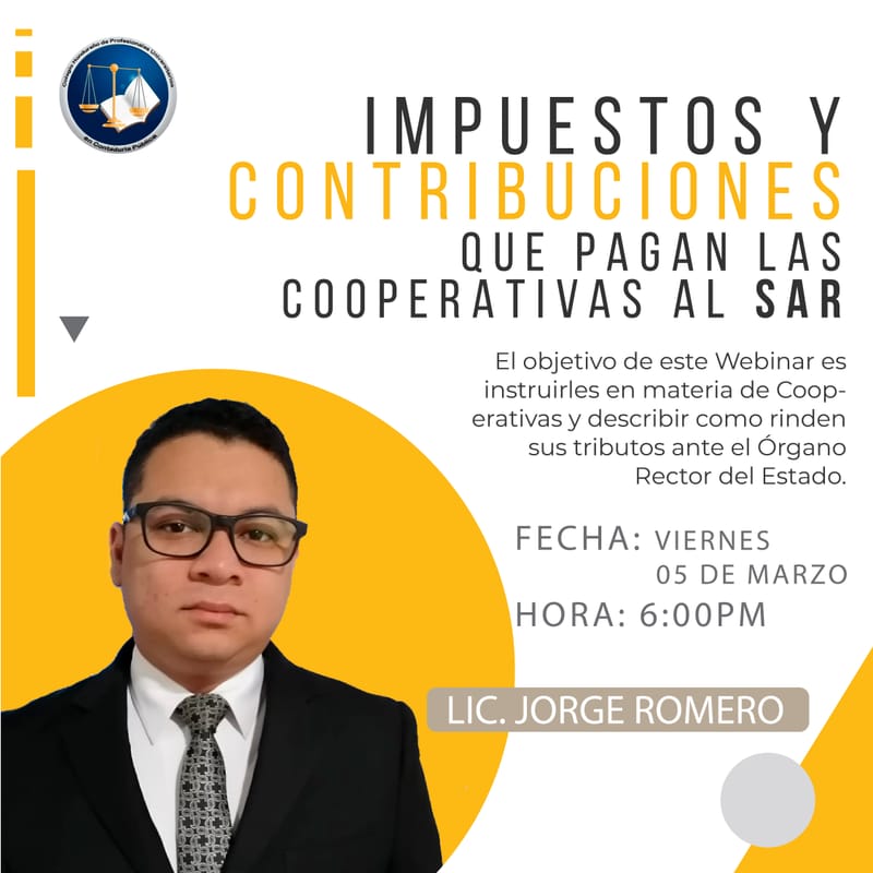 Taxes and Contributions that Cooperatives Pay to the SAR