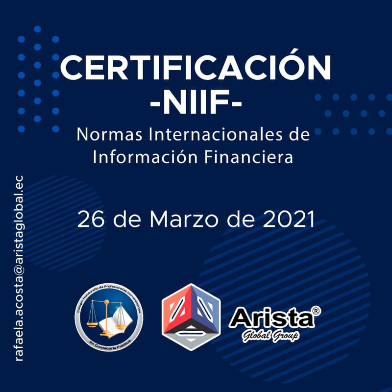 Certification in Comprehensive International Financial Reporting Standards