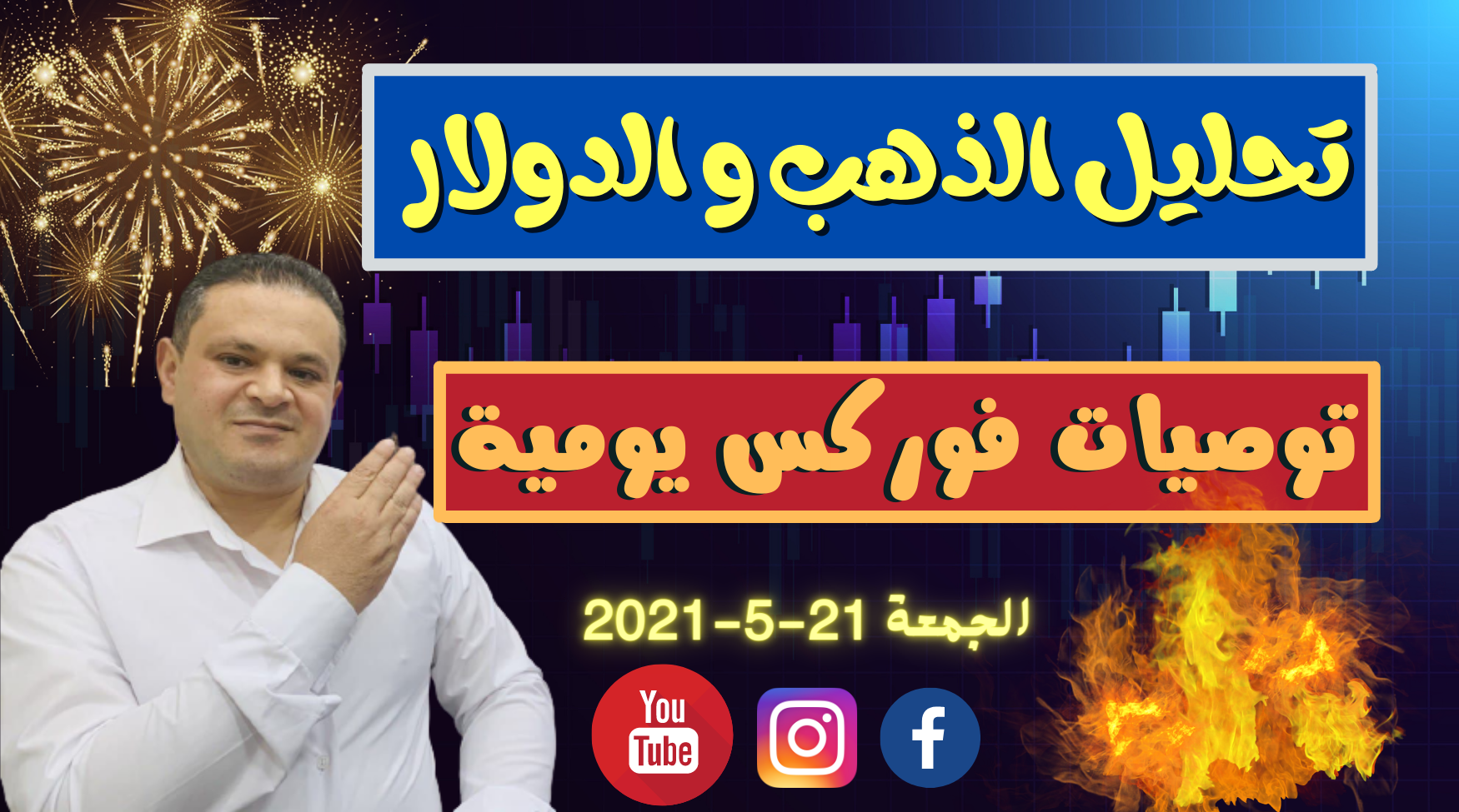 التحليل الفني اليومي للعملات يوم الجمعة 21-5 -2021