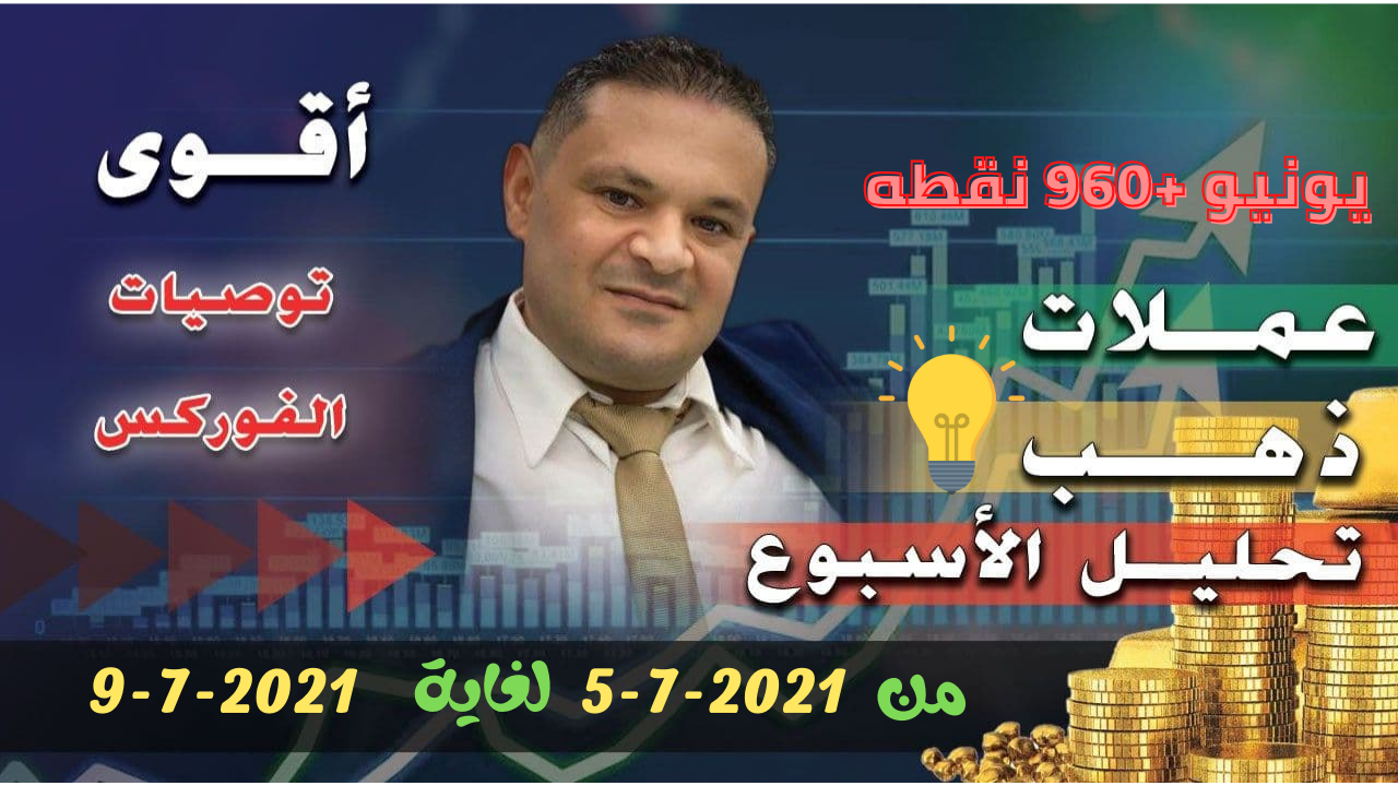 التحليل الفني الاسبوعي للعملات الرئيسية 3-7-2021