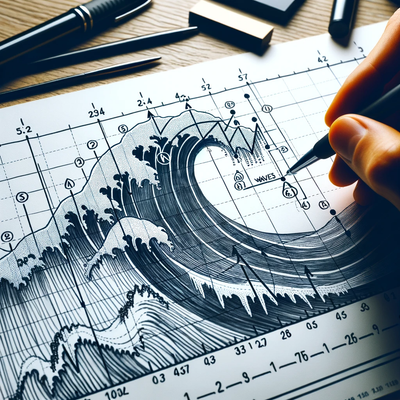 استراتيجية موجات الذئب: احترف التنبؤ بحركات السوق في الفوركس - نسخ