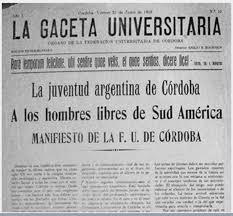 REFORMA UNIVERSITARIA