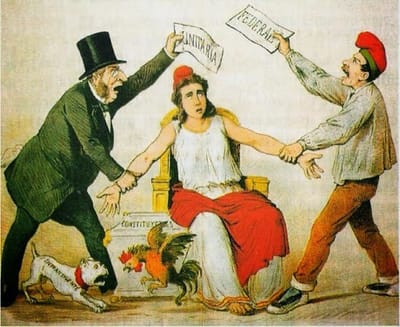 FEDERALES Y UNITARIOS
