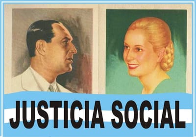 LAS BANDERAS DEL PERONISMO