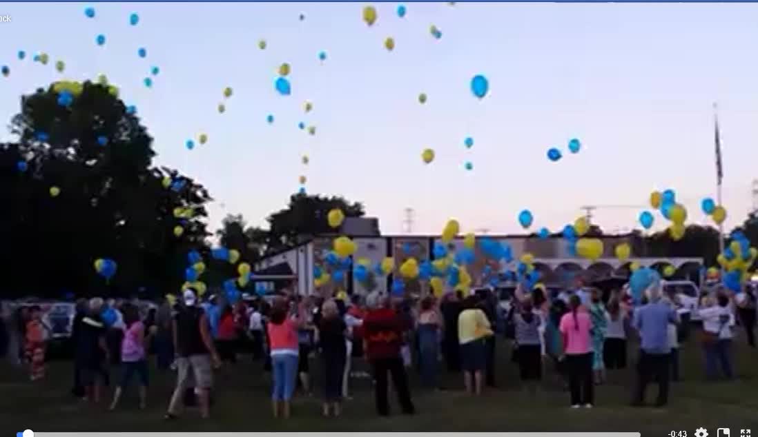 balloon release