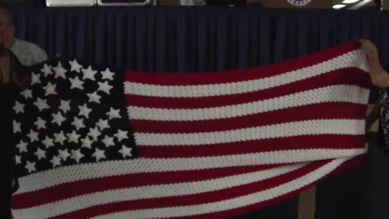 Beautiful flag  presentation