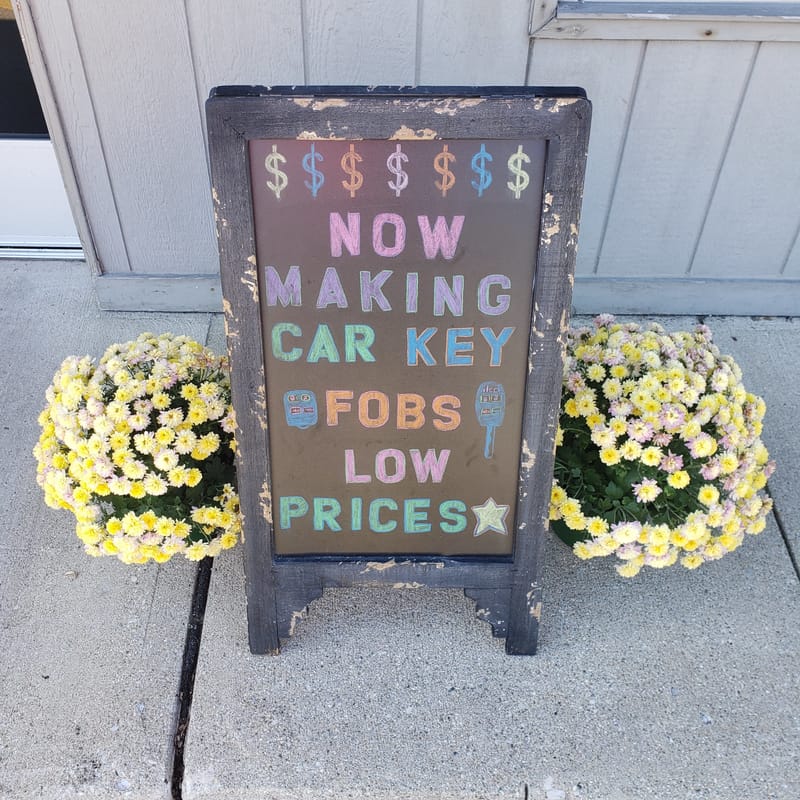 Automotive "Chip" Keys