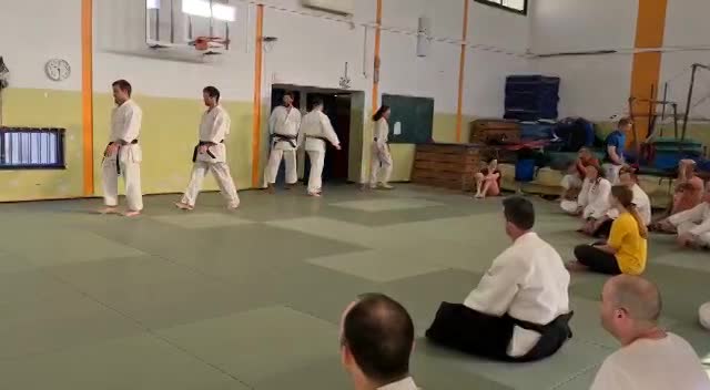 Uechi Ryu - Yakusoku Kumite