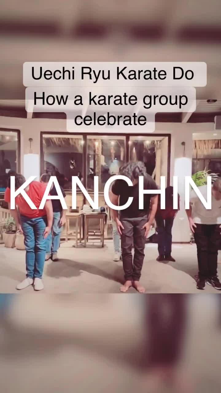 קאנצ'ין קאטה Uechi-Ryu Kanchin Kata