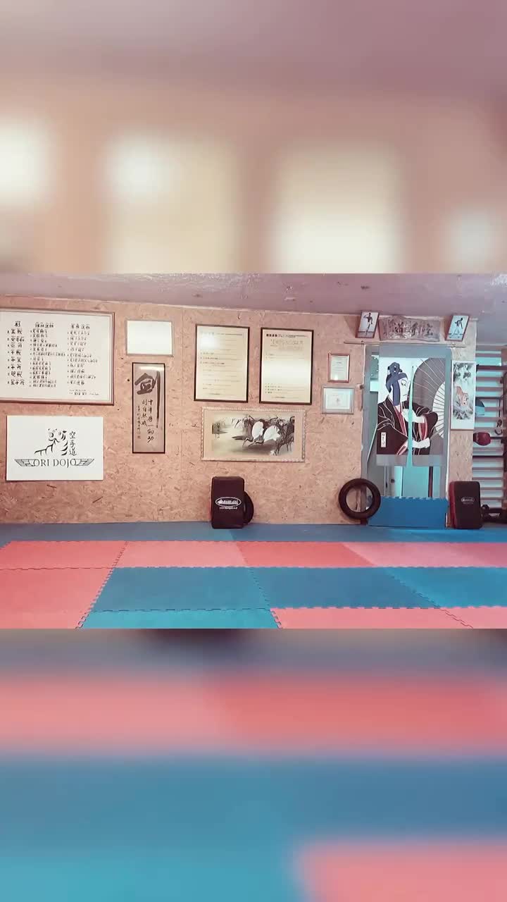 קאנצ'ין קאטה Uechi-Ryu Kanchin Kata