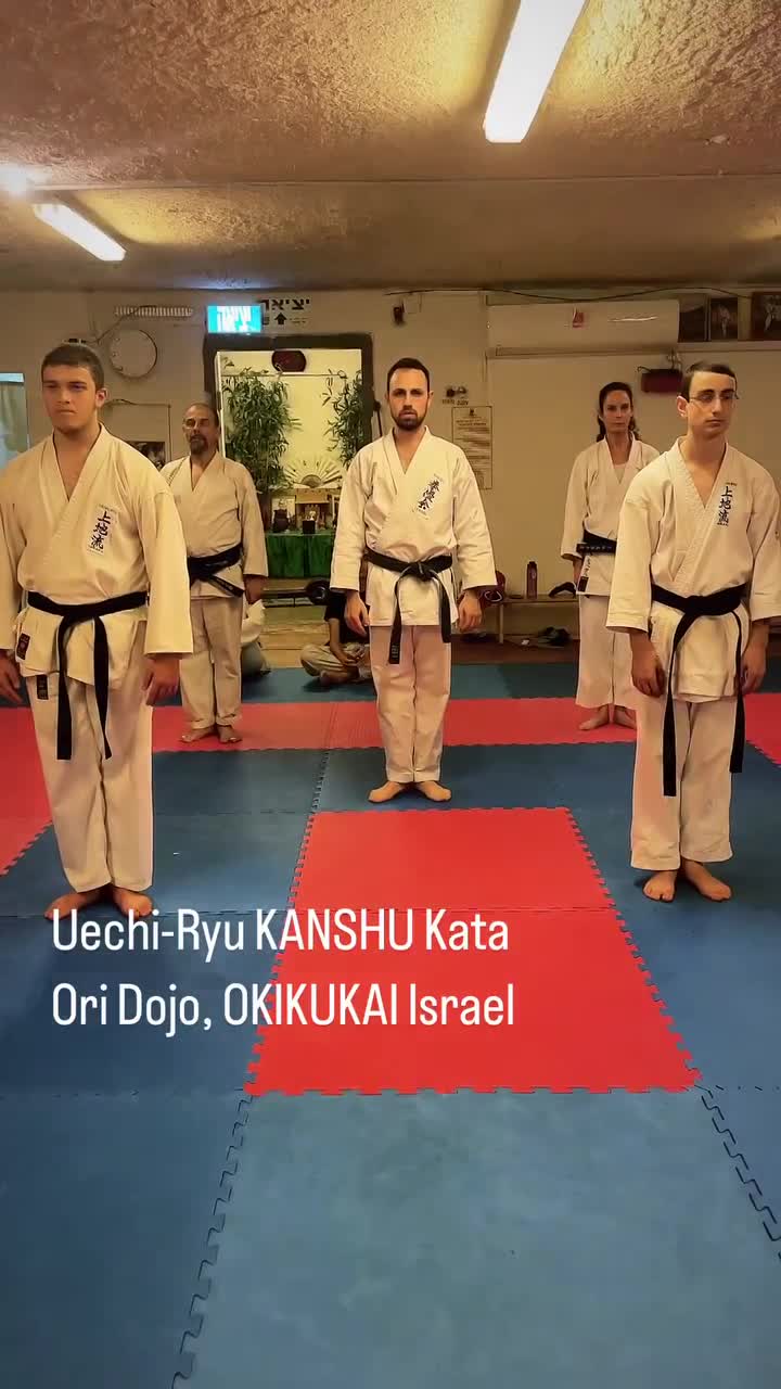 קאנשו קאטה Uechi-Ryu Kanshu Kata