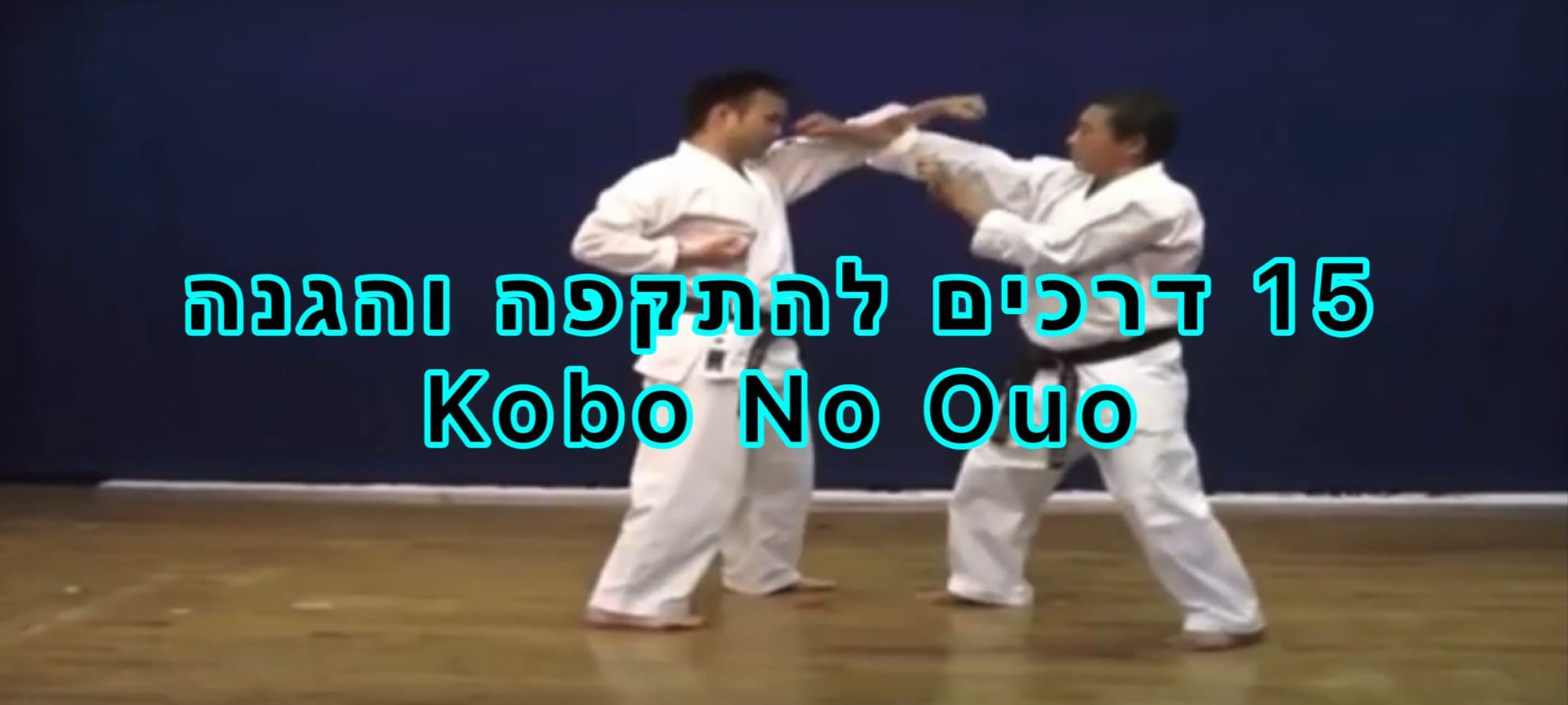 15 אפליקציות להתקפה והגנה של אוקוהאמה סנסאי