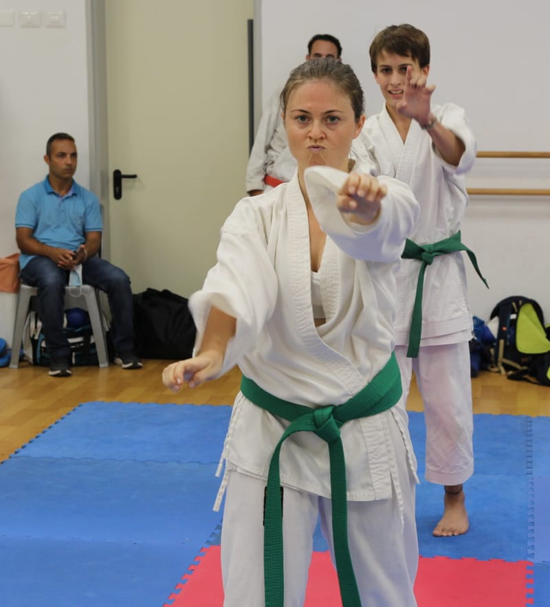 בחינות דרגה (KYU\DAN)