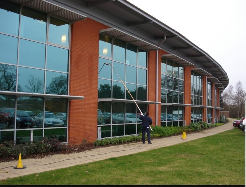 Commercial Window Cleaning