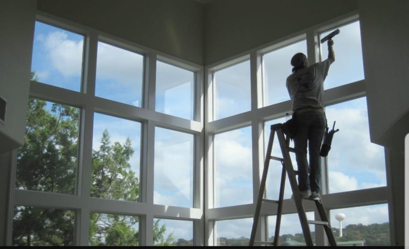 Residential Window Cleaning