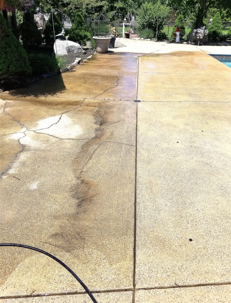 Concrete Cleaning