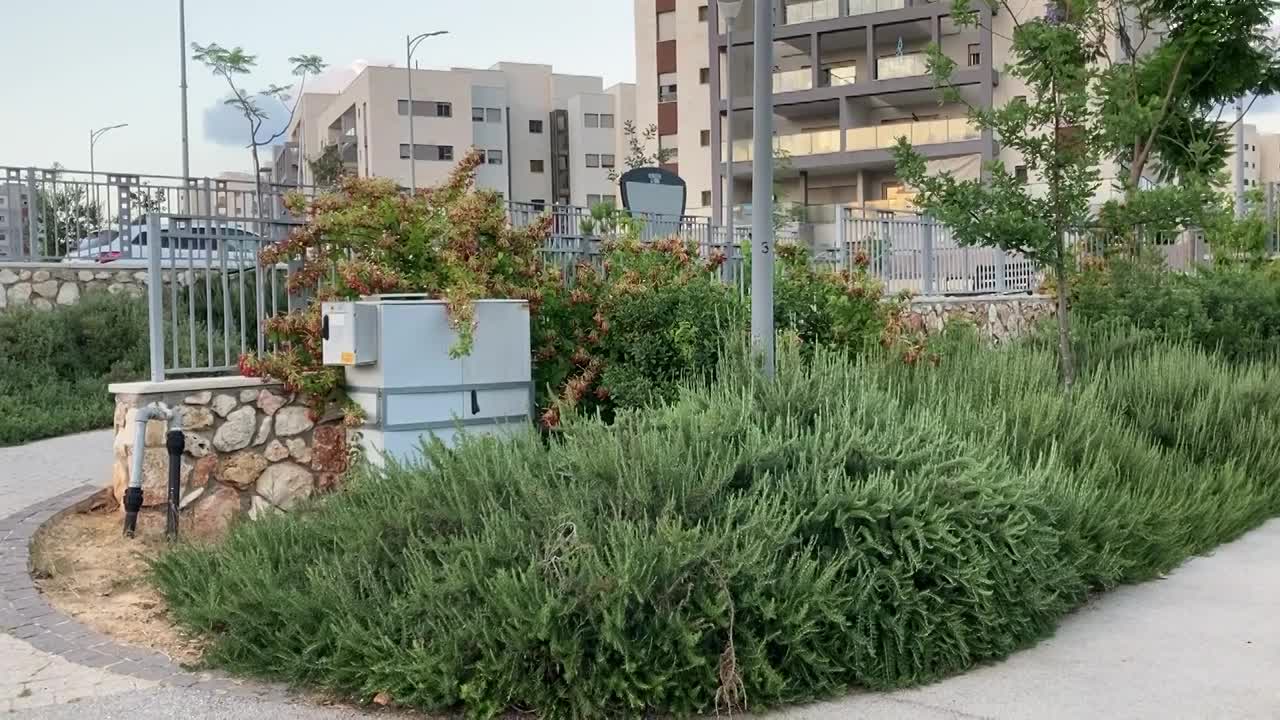 גינון בר-קיימא בעיר חריש