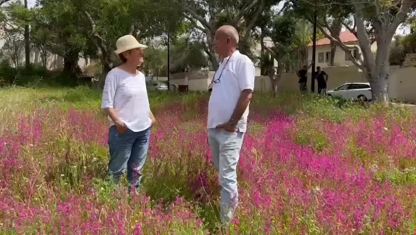 הפסקת הריסוסים בהרצליה