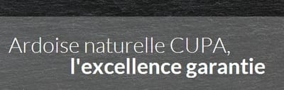 Ardoises naturelles Cupa