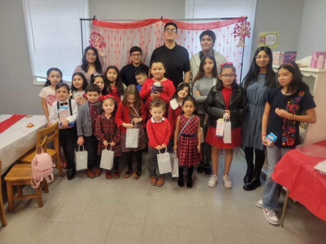 Celebración Día de la Amistad  Iglesia Infantil.