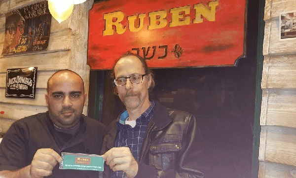 RUBEN also sponsors the Cinematheque performances at Cinemateque