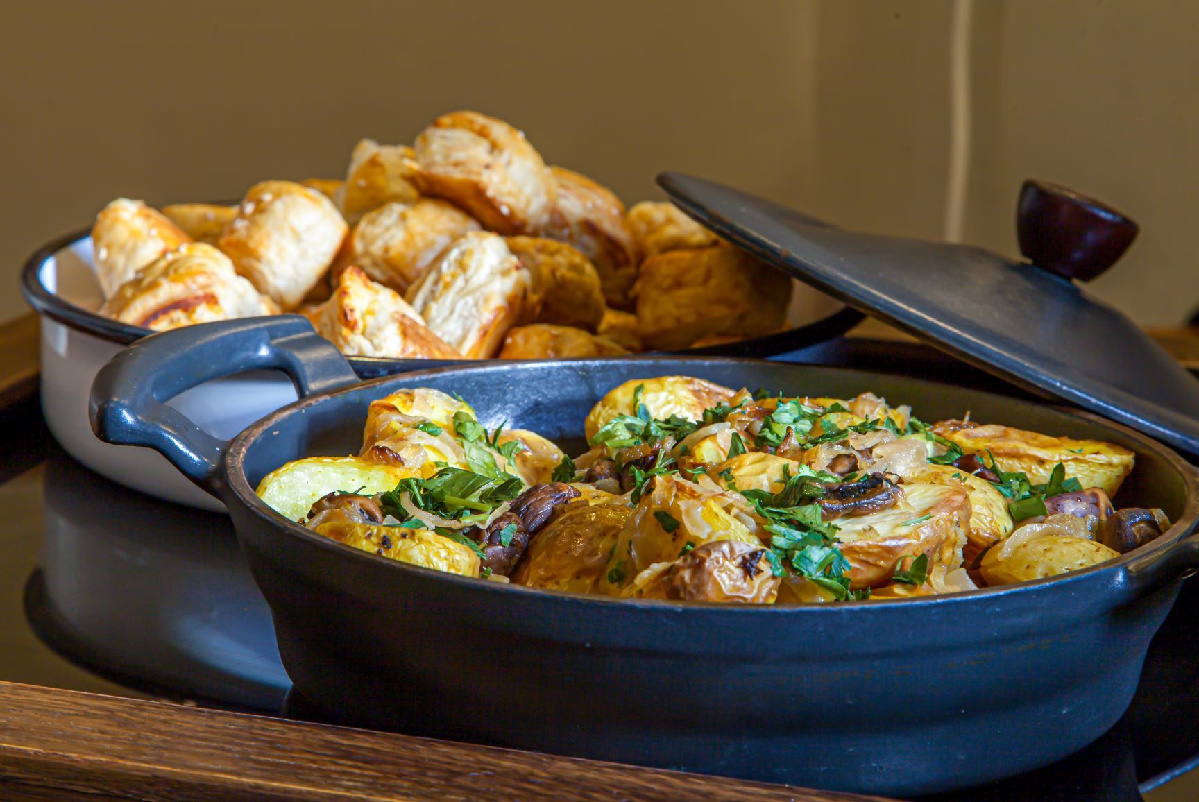 Breakfasts at the boutique Hotel colony in Haifa